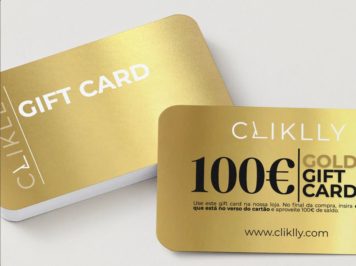 100€ Golden Gift Card